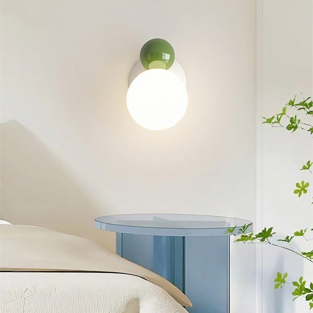 Macaron Ball Metal Wall Light Ceiling Light S146