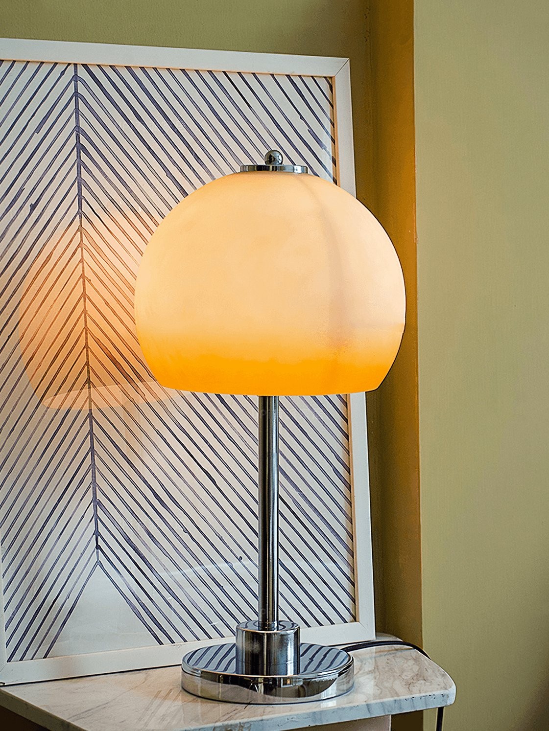 Retro Mushroom Table Lamp M26