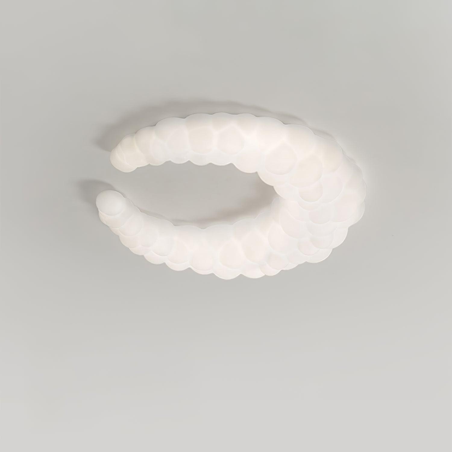 Cream Style Moon Ceiling Lamp M580