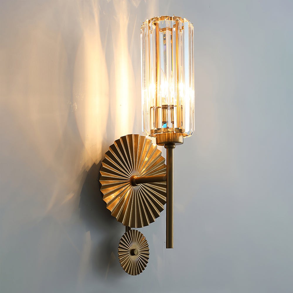 Nordic Light Luxury Crystal Wall Lamp M168