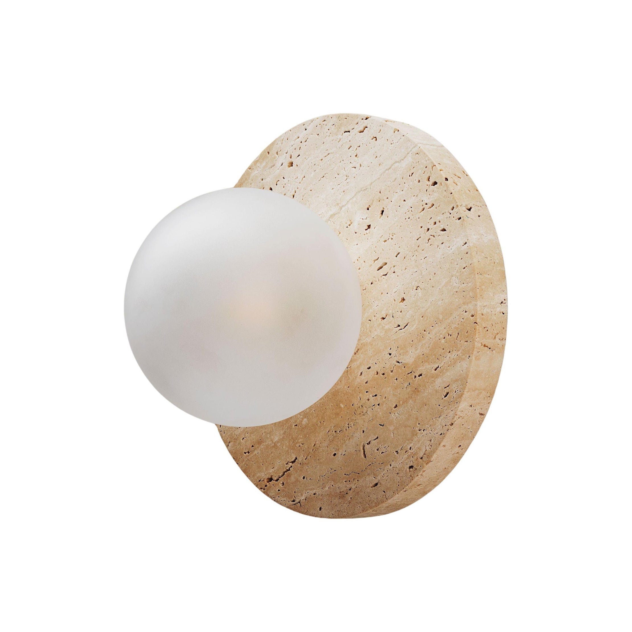 Lucie Flushmount Sconce D563