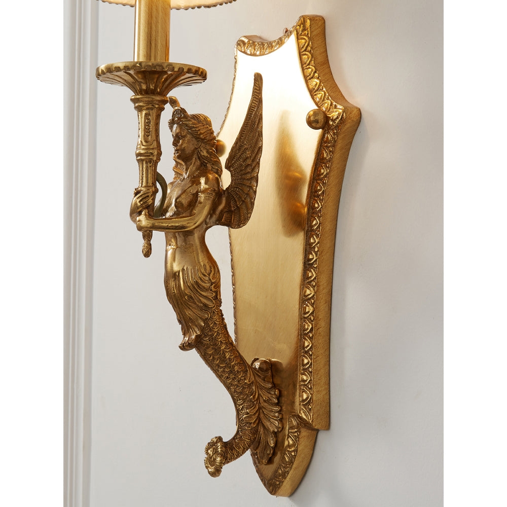 Caterina Brass Wall Lamp D743