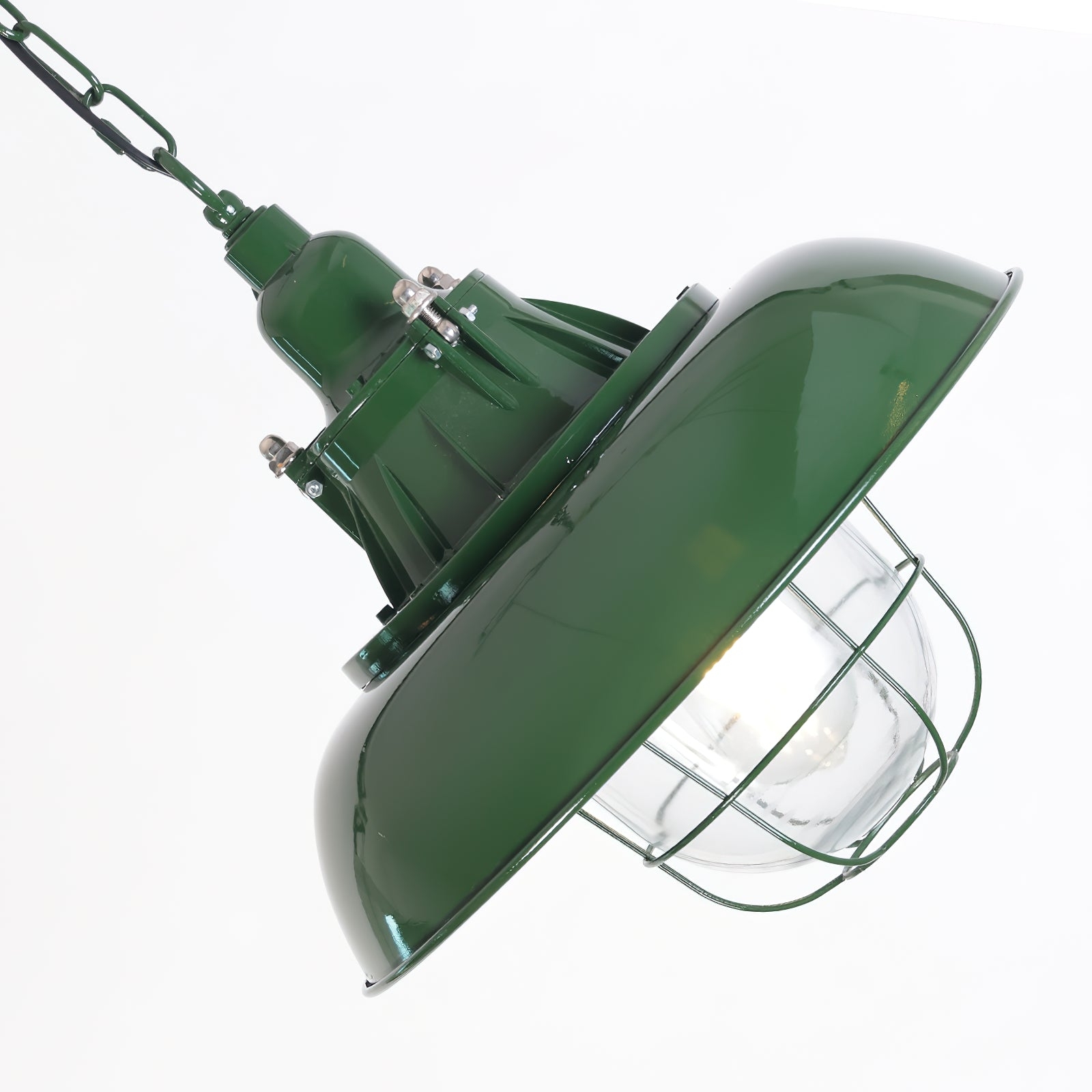 Thorlux Green Pendant Light D465