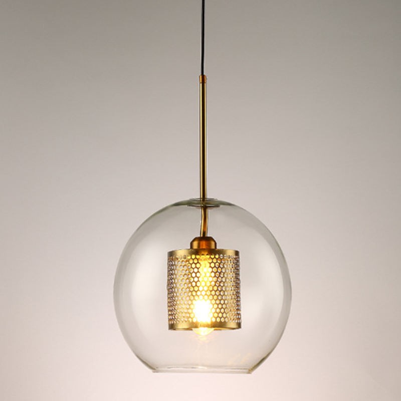 Modern Creative Glass Pendant Light S38