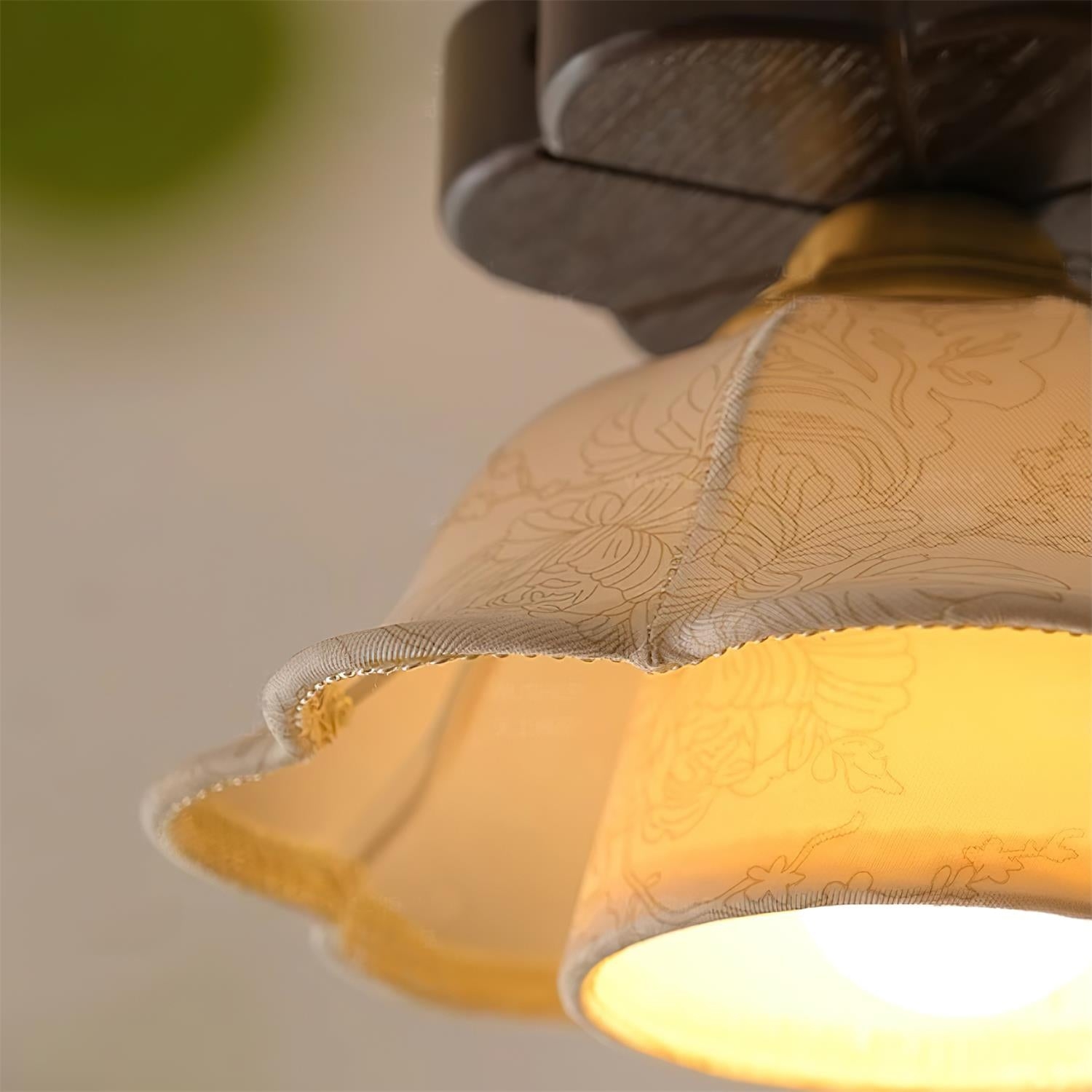Garcia Flower Ceiling Light D17