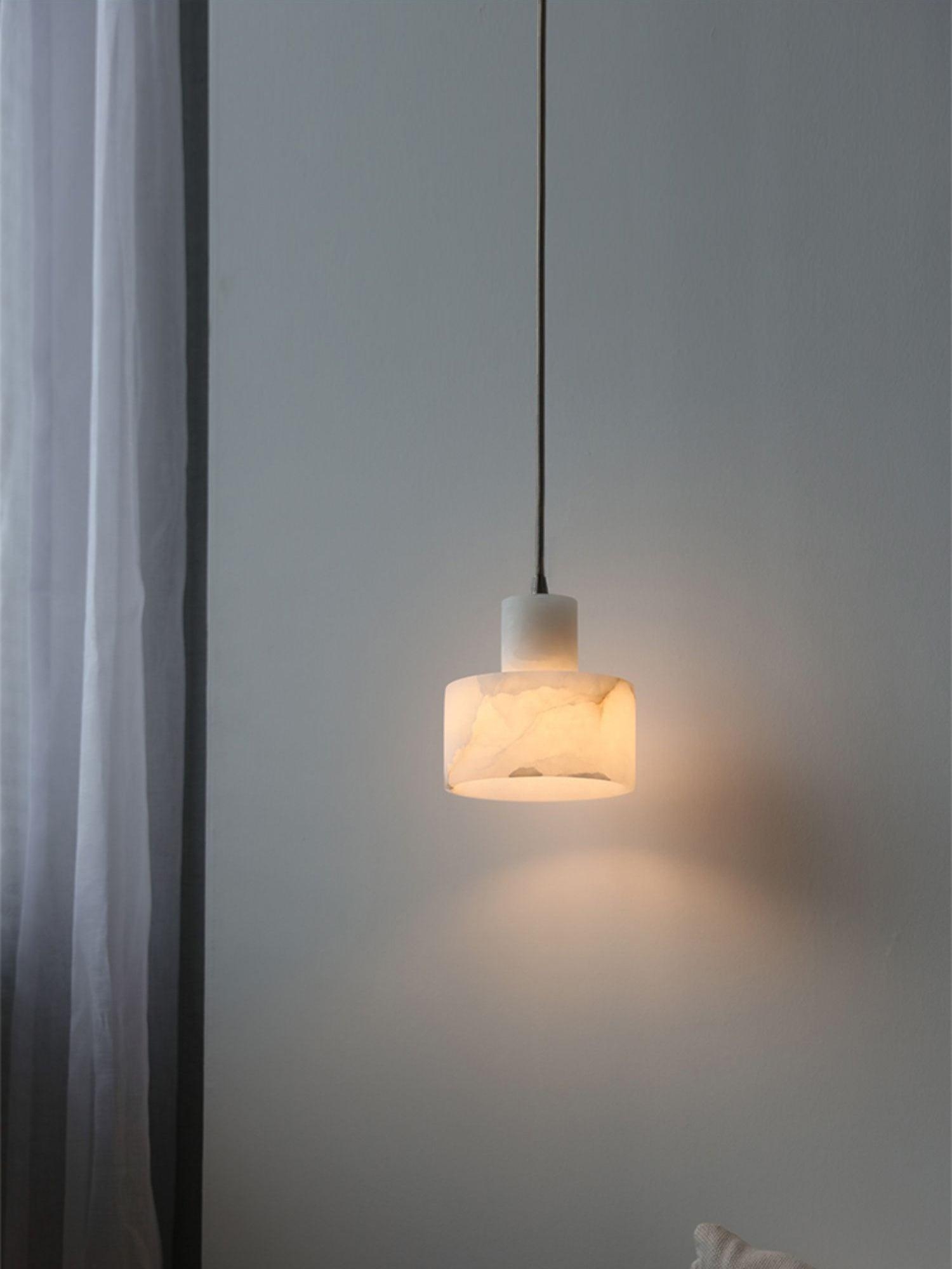 Cyls Alabaster Pendant Lamp D402