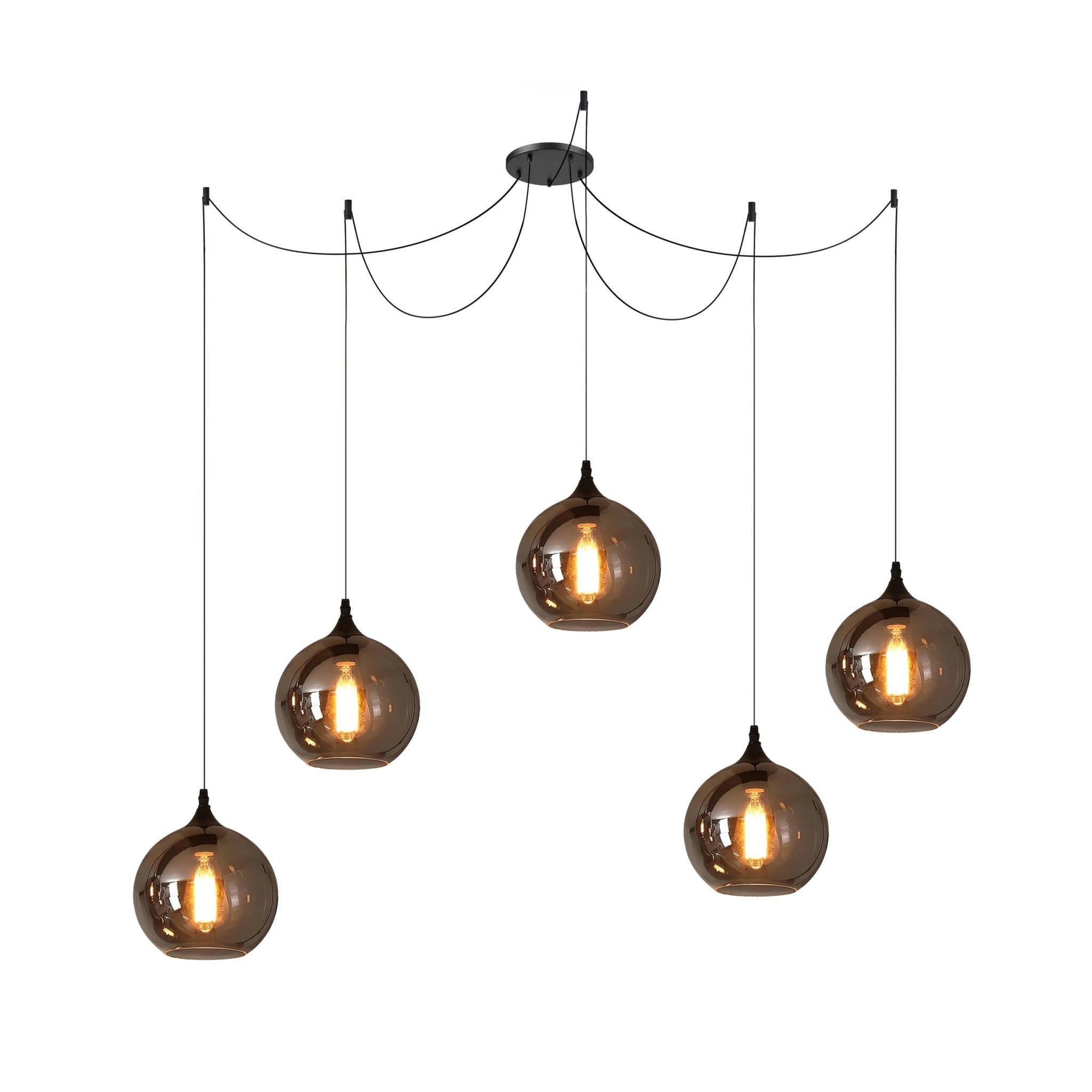Bottle Pendant Light D363