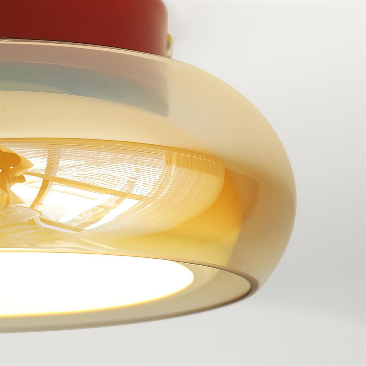 Atmospheric Simple Double Disc Ceiling Light M207