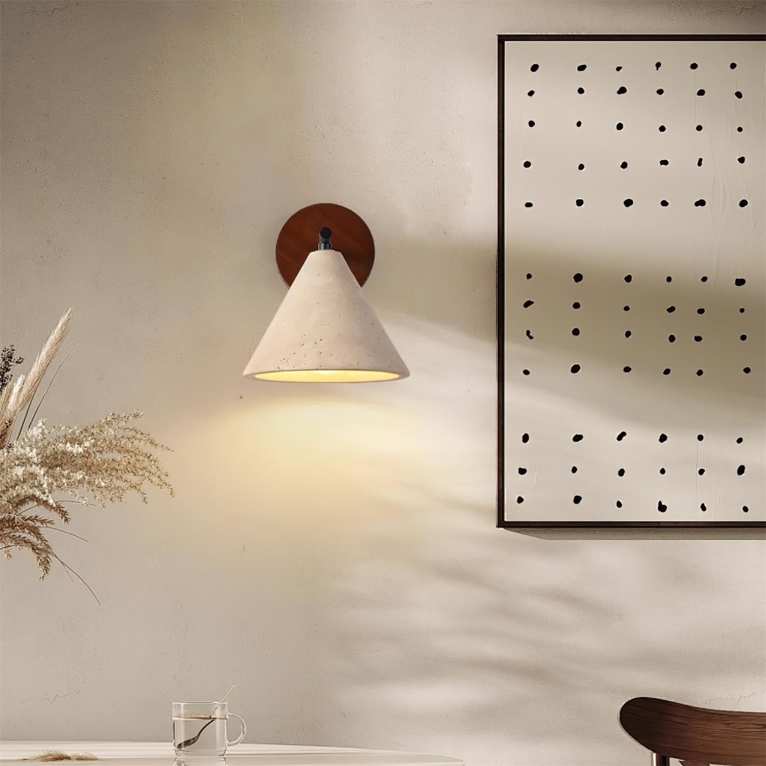 Vintage Cream Style Wall Lamp M156