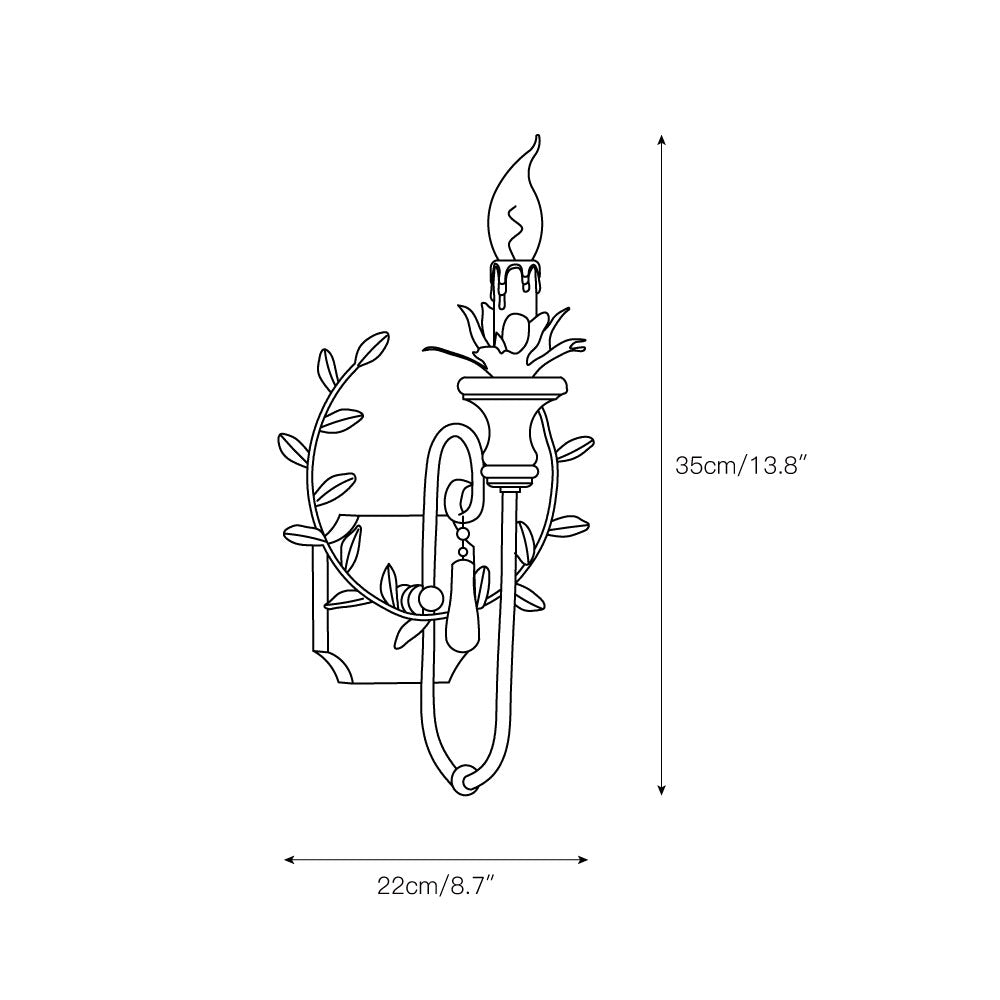Cumiers Wall Lamp D531