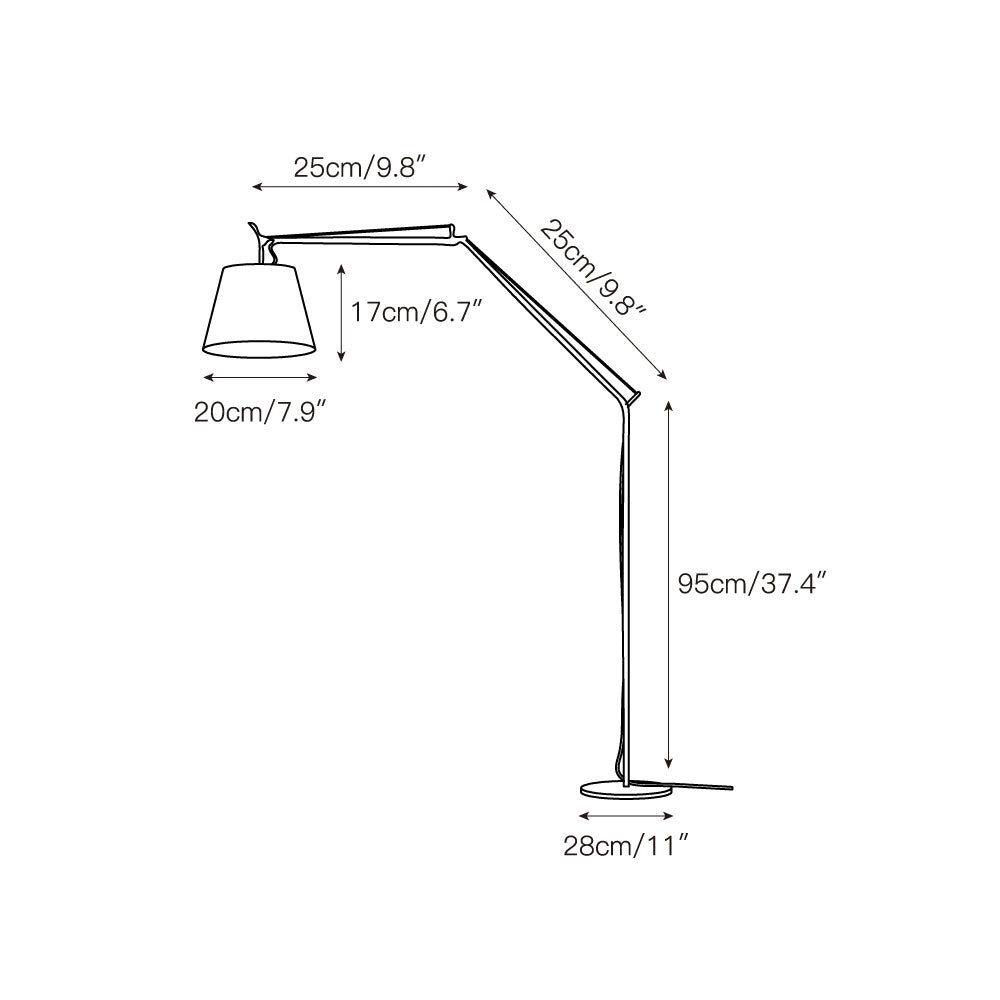 Artemide Floor Lamp D713