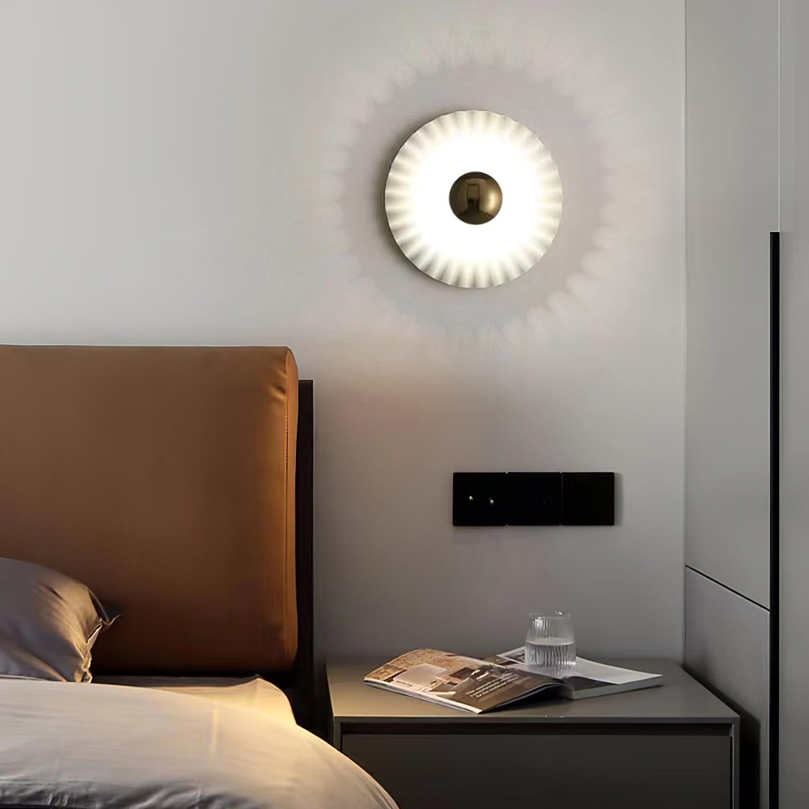 Modern Creative Scallop Wall Lamp M417