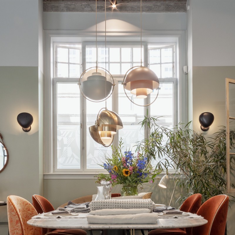Danish Multilayer Rotatable Pendant Lamp S63