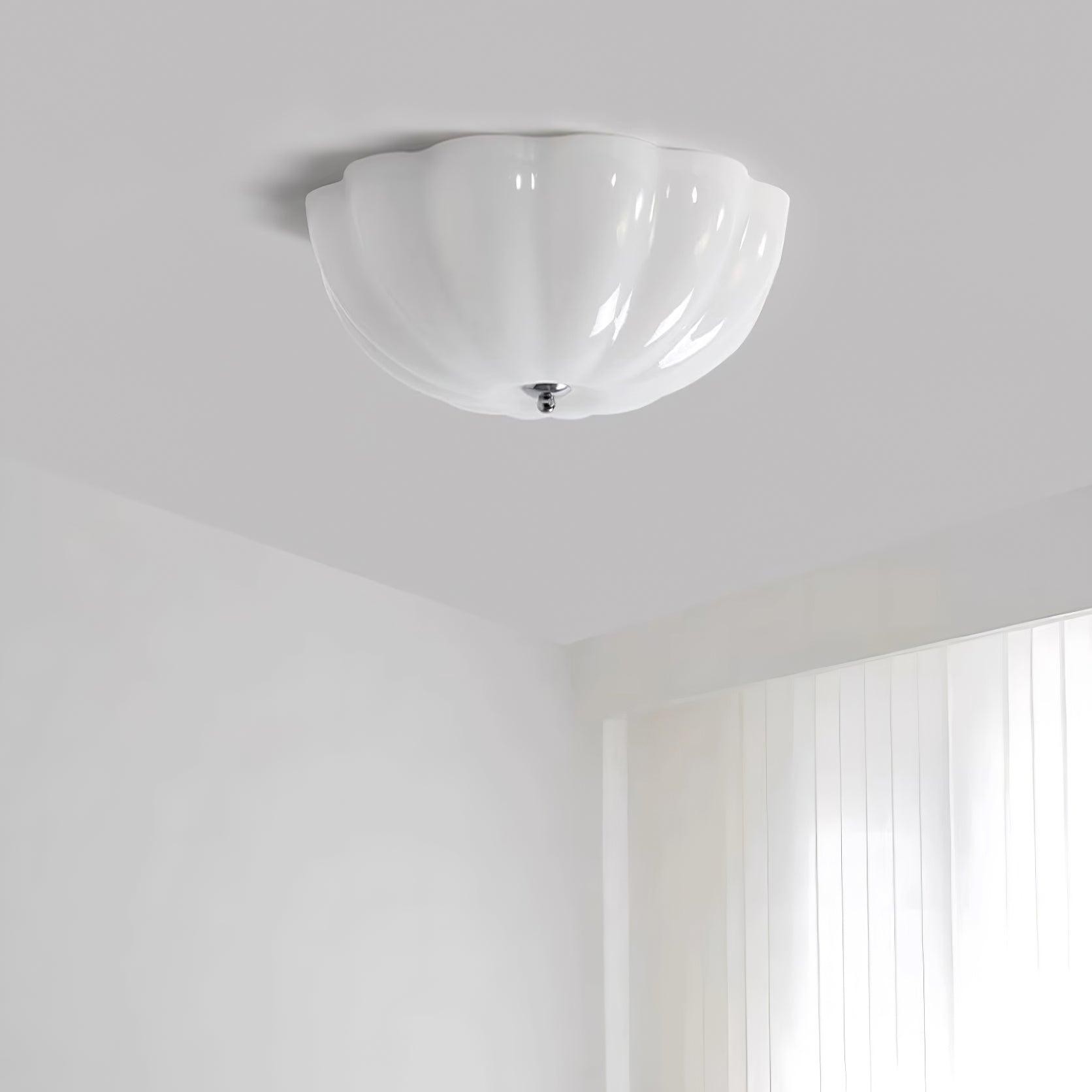 Jelly Shaped Glass Ceiling Lamp M463