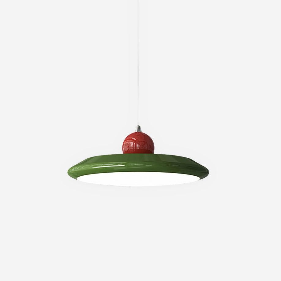 High-Grade Flying Saucer Swing Arm Pendant Lamp M284