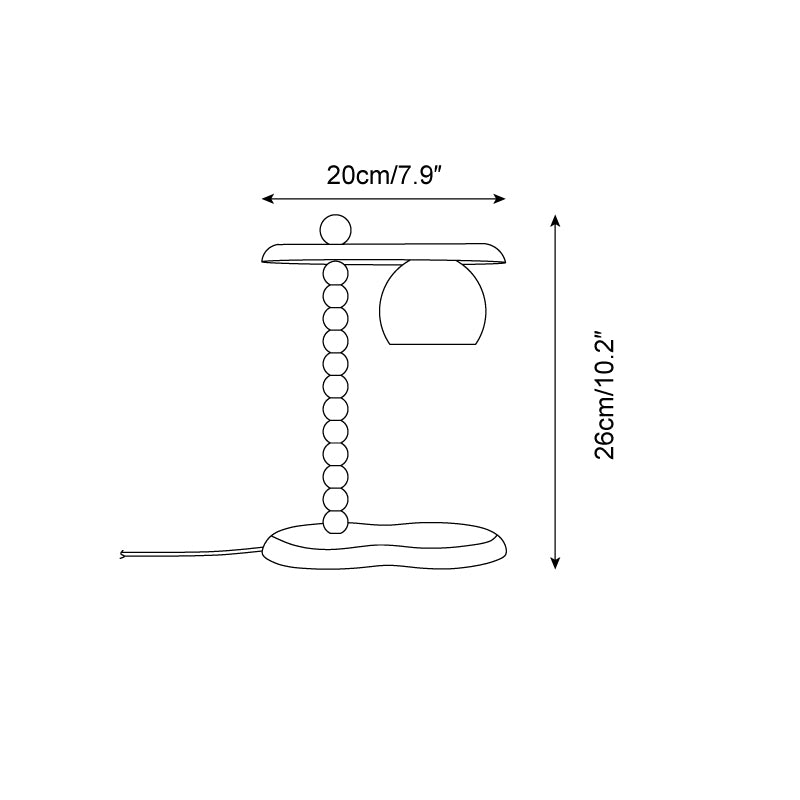 Kiyo Candle Warmer Lamp D61
