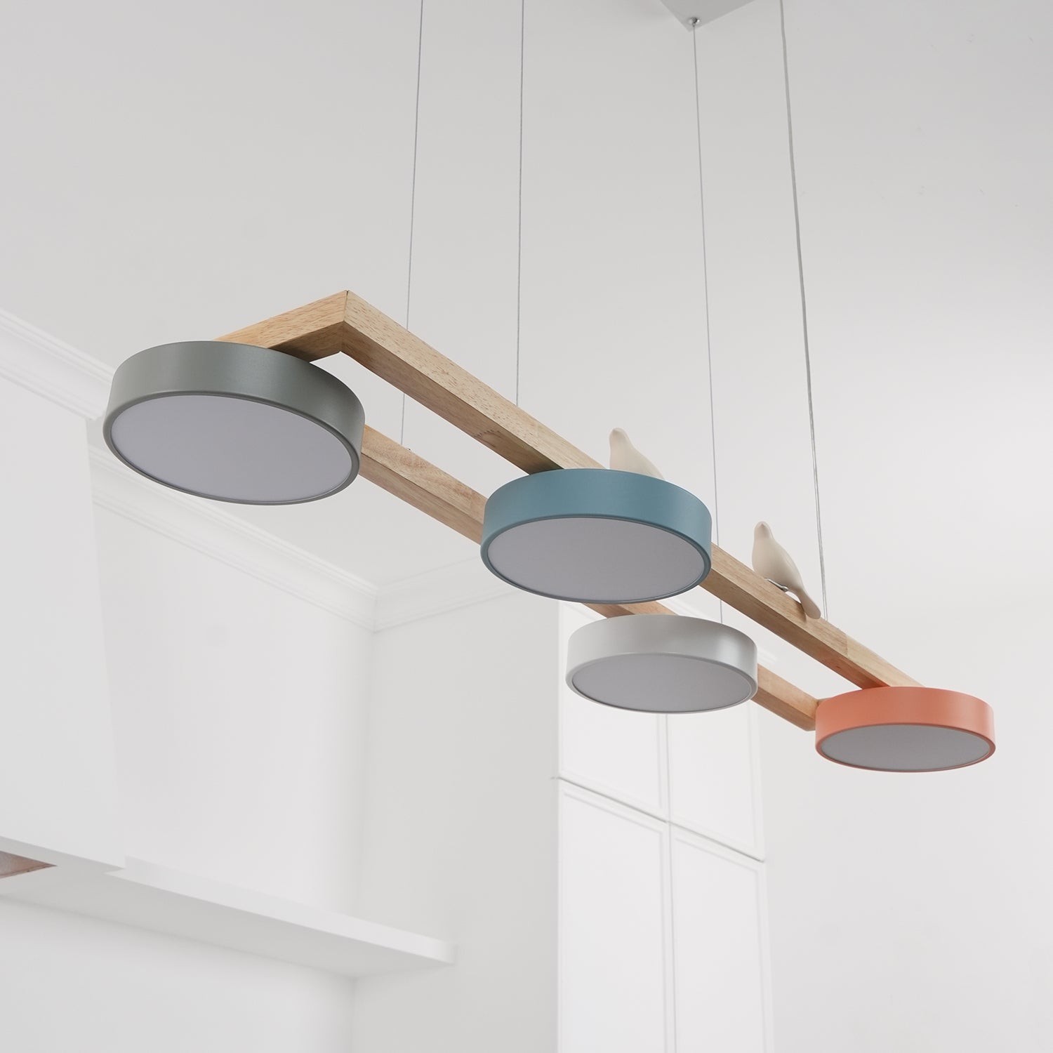 New Style Fashion Bird Long Chandelier M113