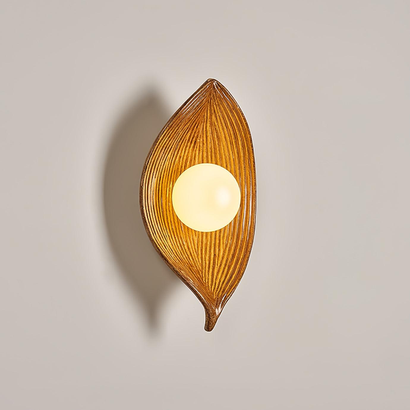 Leaf Canoe Wall Sconce M545