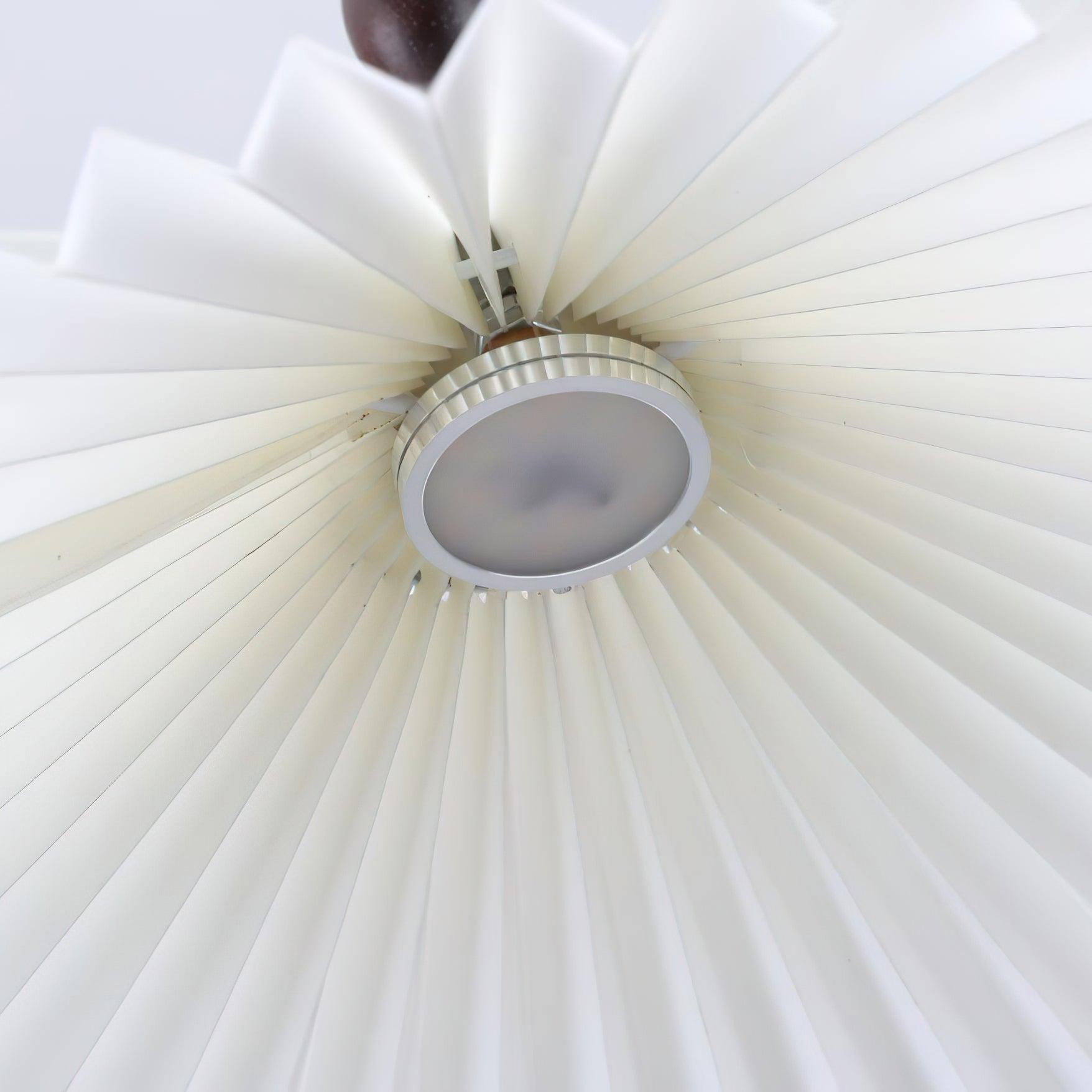 Simple White Flower Paper Pendant Lamp M67