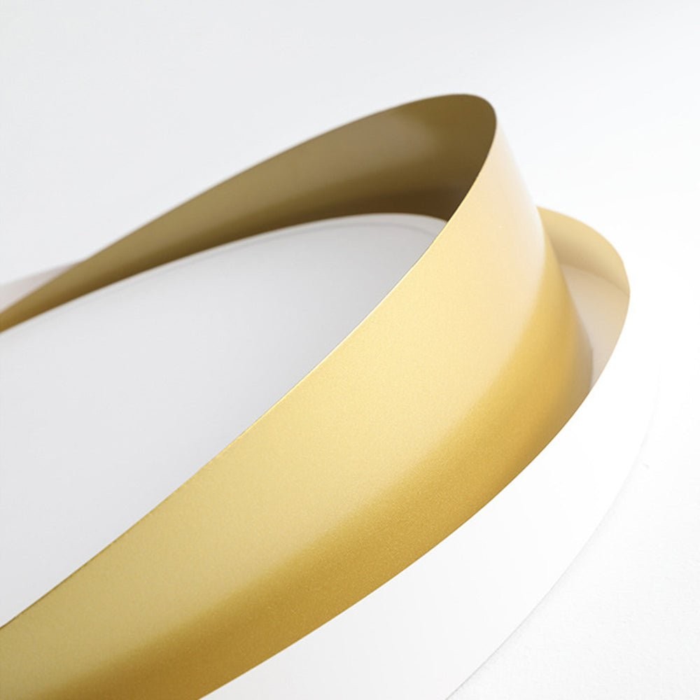 Nordic Style Modern Minimalist Wave Pattern Ceiling Lamp M528