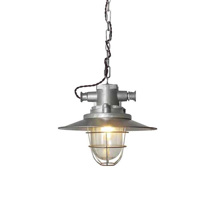Bulkhead Cage Pendant Light D629