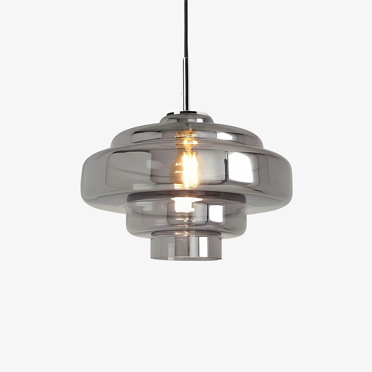 Koloro Retro Multi-layered Pendant Light - Modern Fixture for Living Room T277