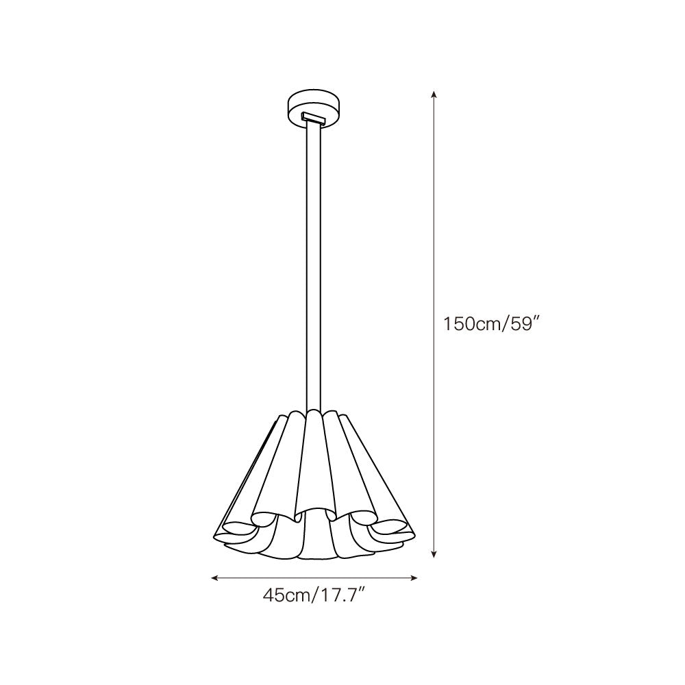 Lora Pendant Lamp D699