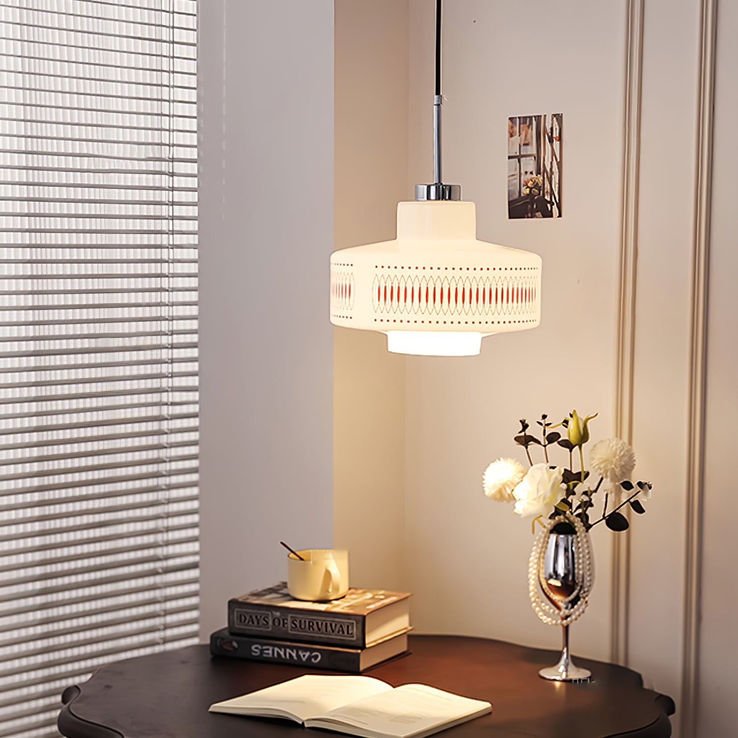Modern Gourd shape Glass Pendant Lamp M584