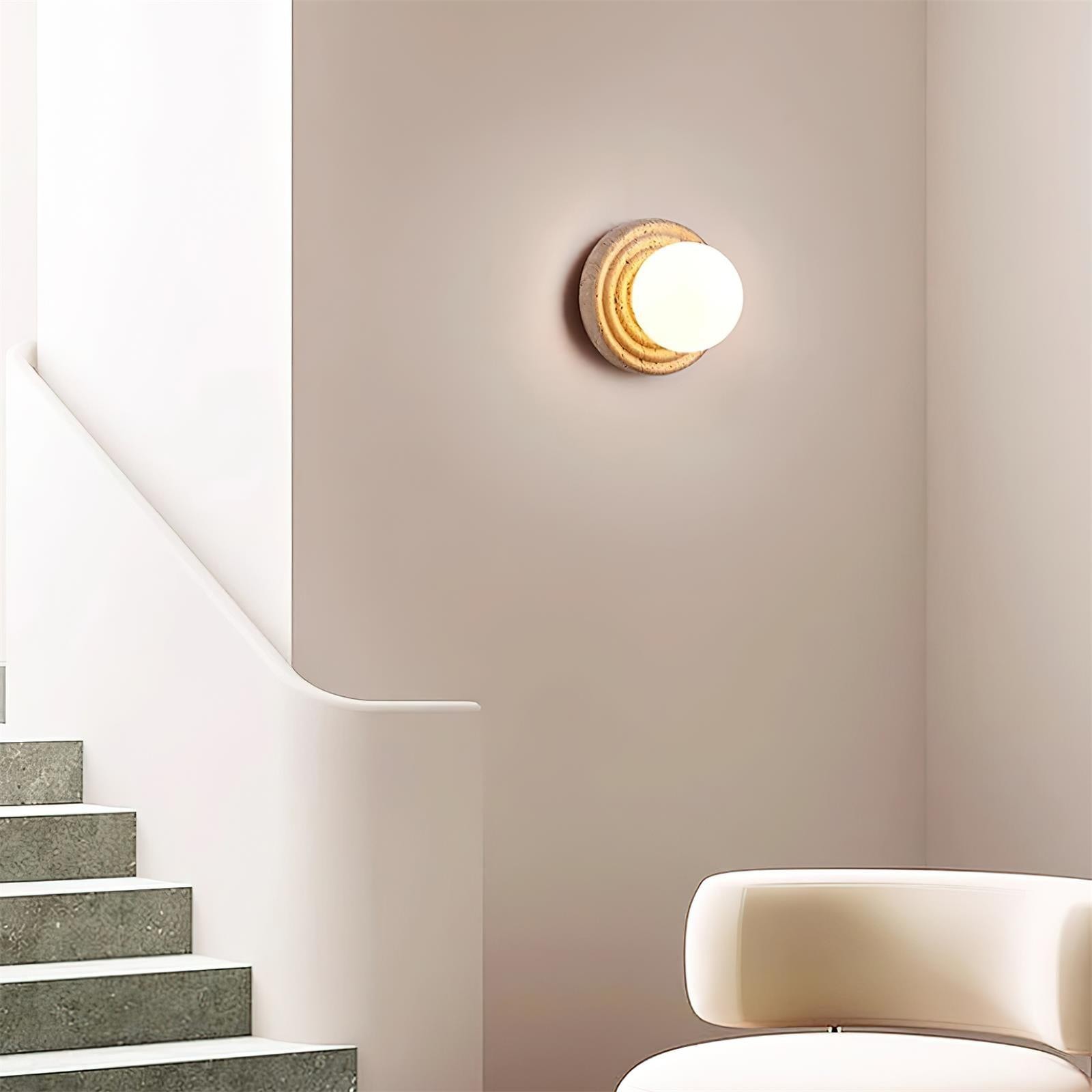 Modern Minimalist Round Wall Lamp M391