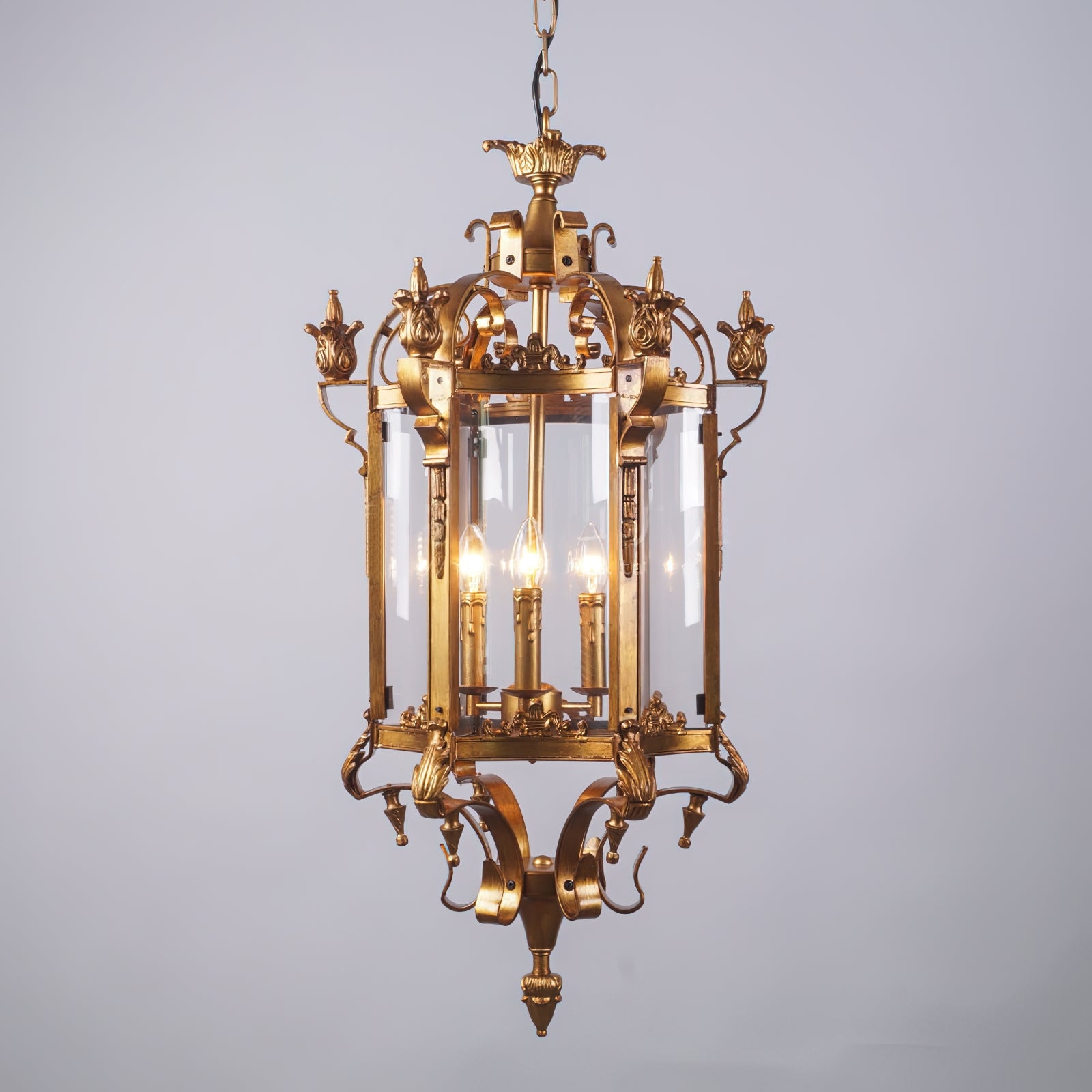 Metropolitan Lantern Chandelier D483