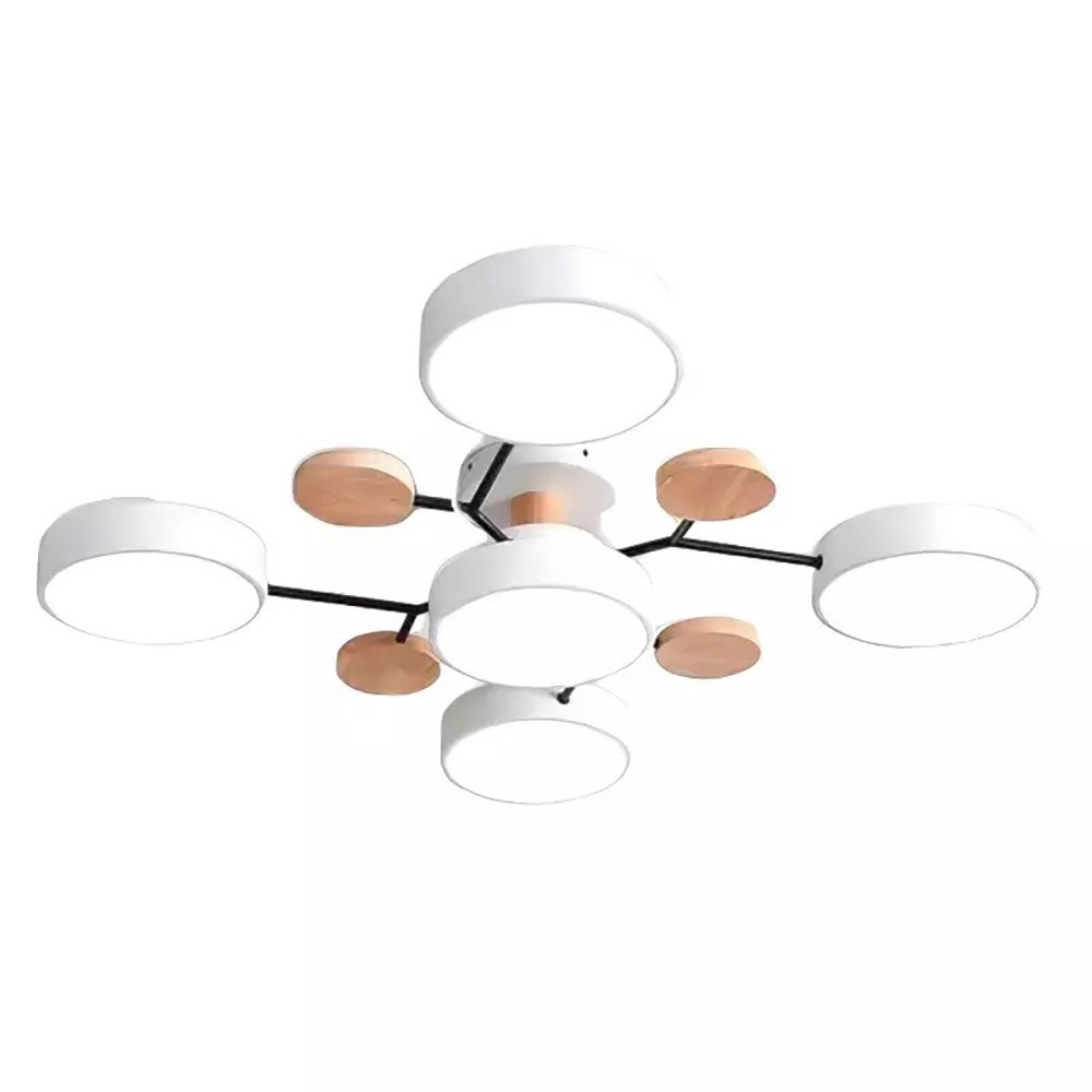 Nordic Modern Multi Disc Ceiling Lamp S94