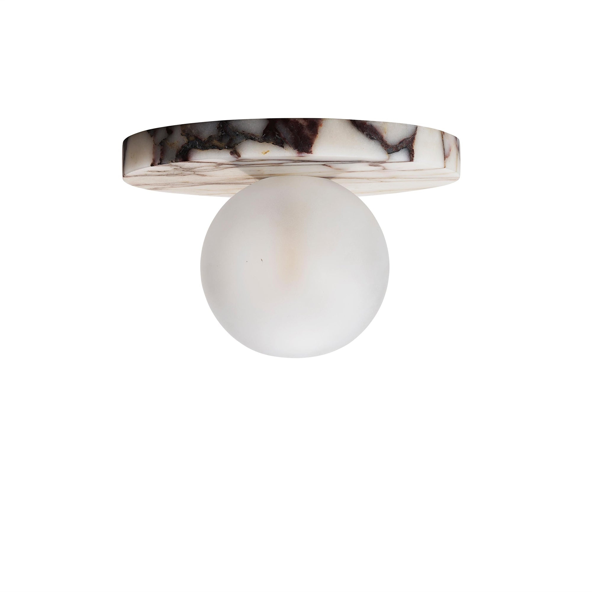 Lucie Flushmount Sconce D563