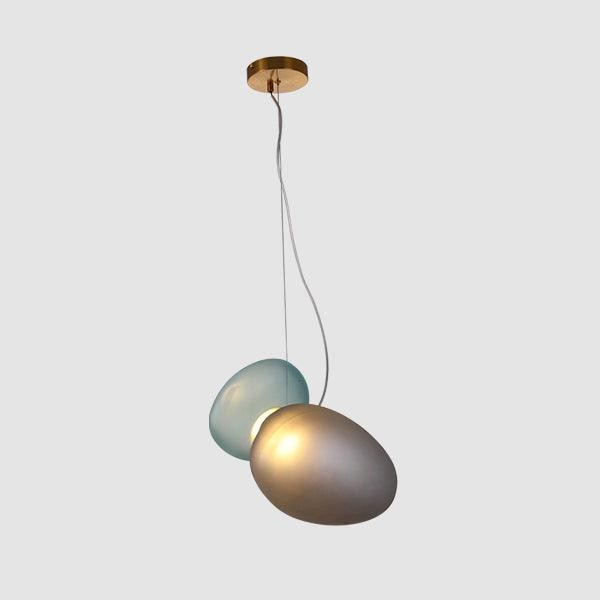 Translucent Frosted Glass Pendant Light M318
