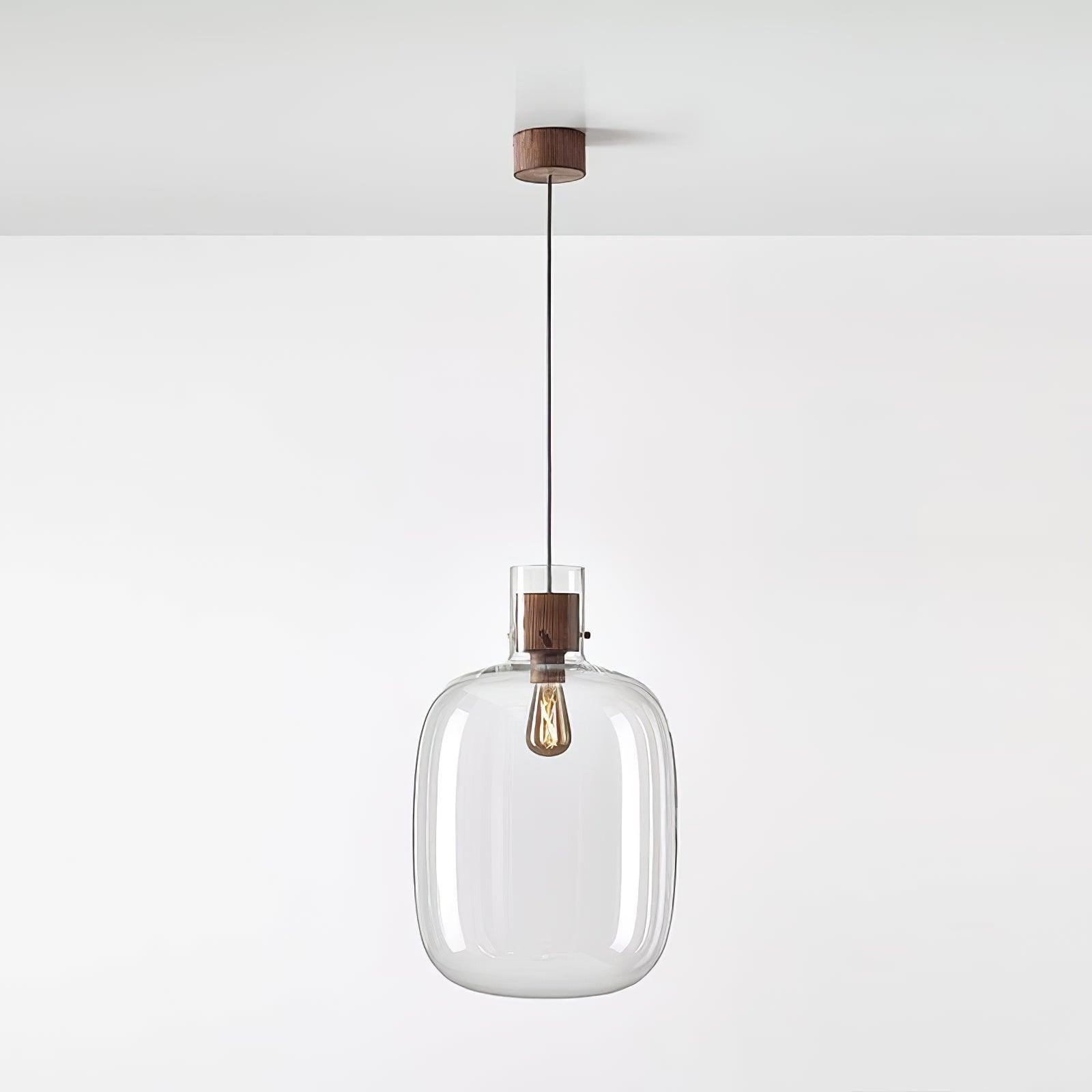 Nordic Minimalist Luxury Personality Glass Pendant Light M487
