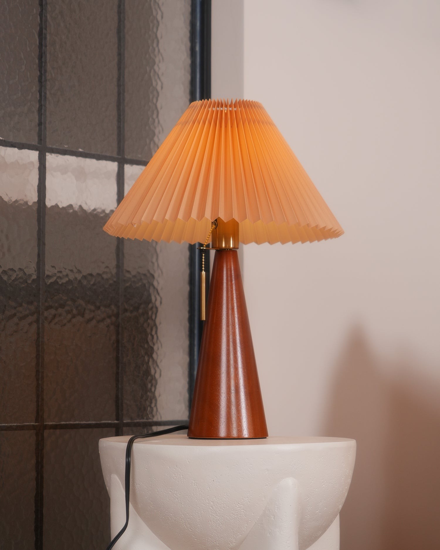 Fashion Vintage Wood Table Lamp M152