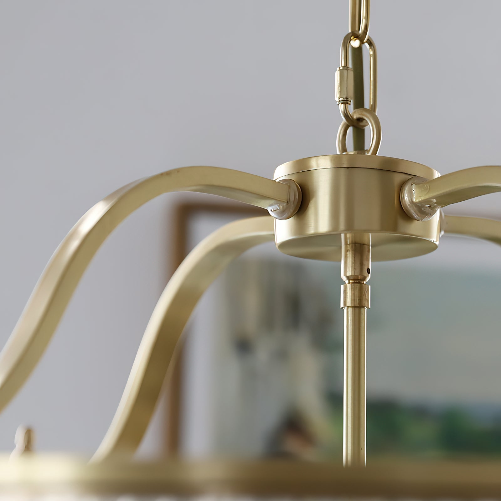 Lambeth Glass Chandelier D701