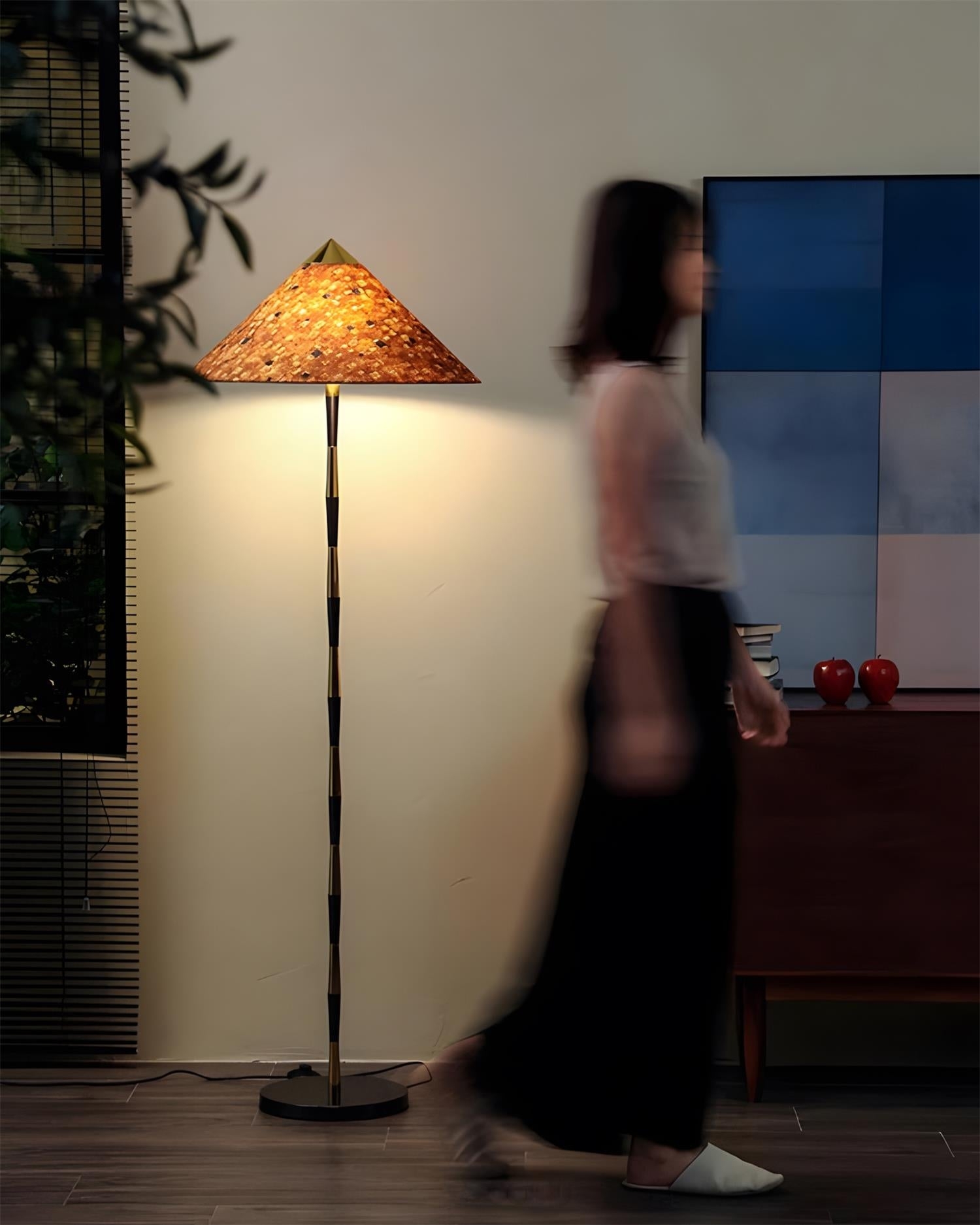 Timbre Floor Lamp D301