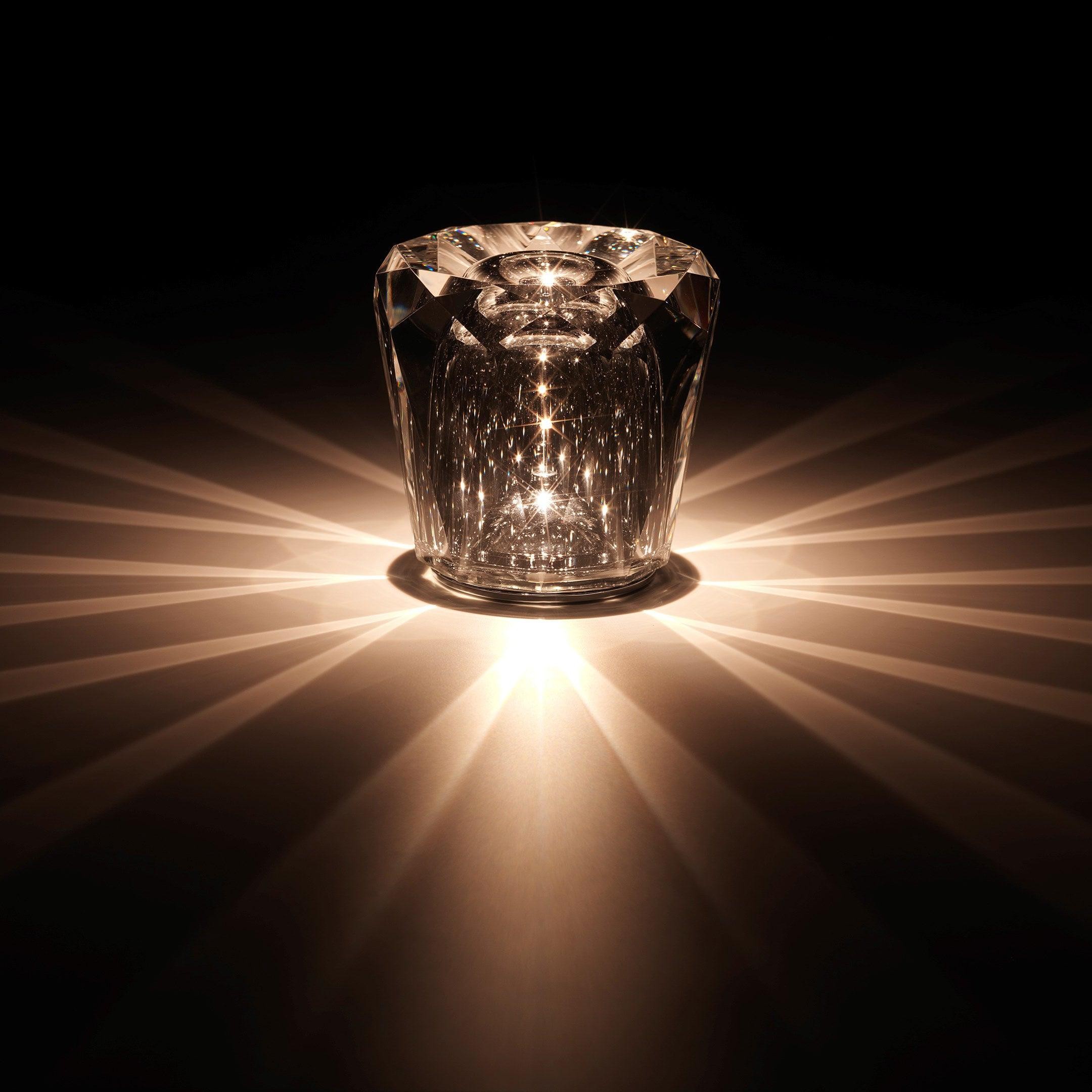 Crystal Diamond Table Lamp M160