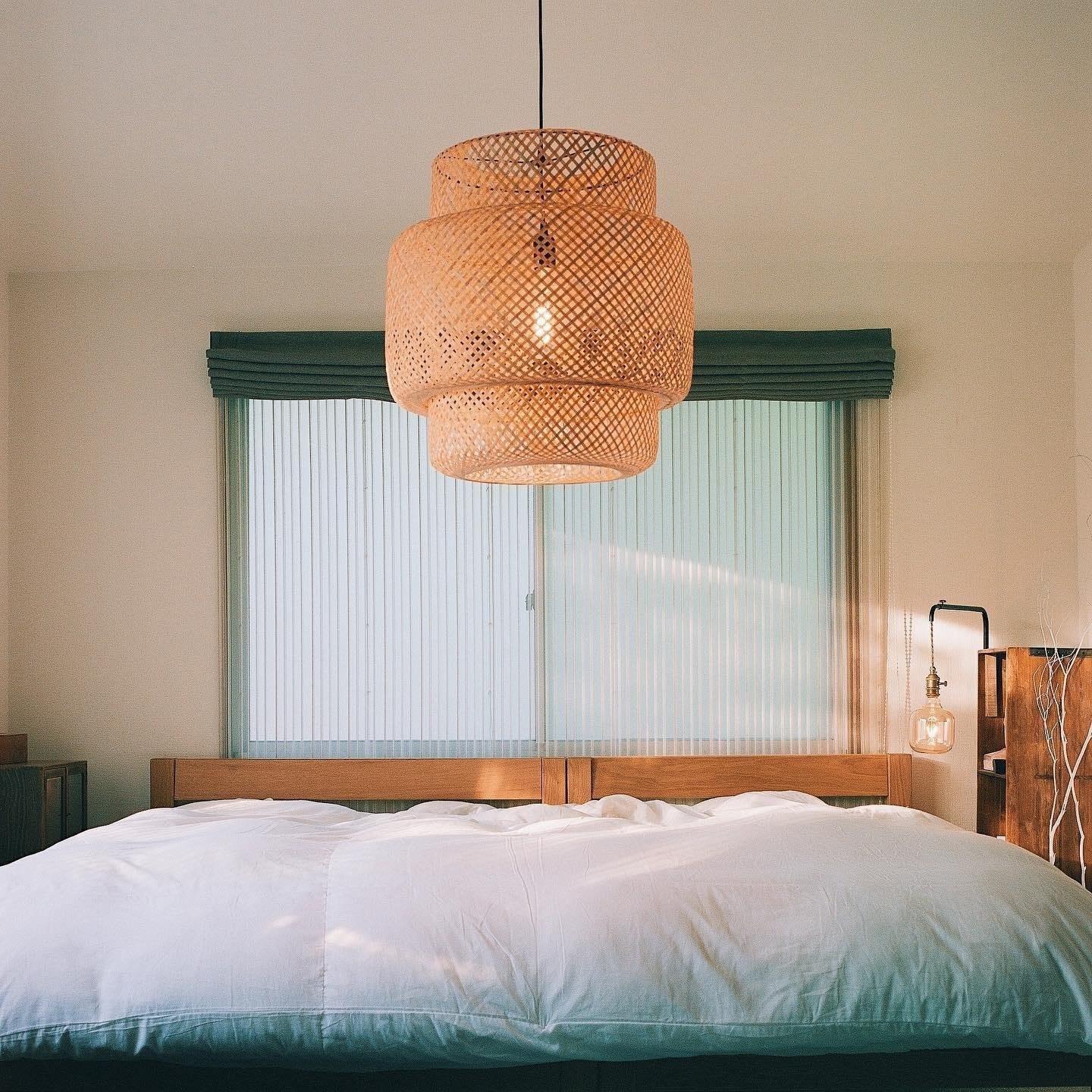 Bamboo Pendant Light D887