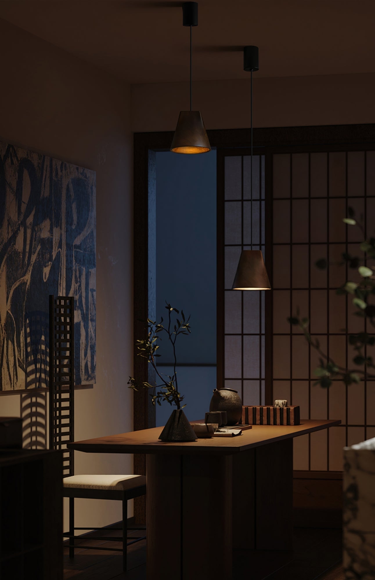 Bellwood Pendant Lamp D362