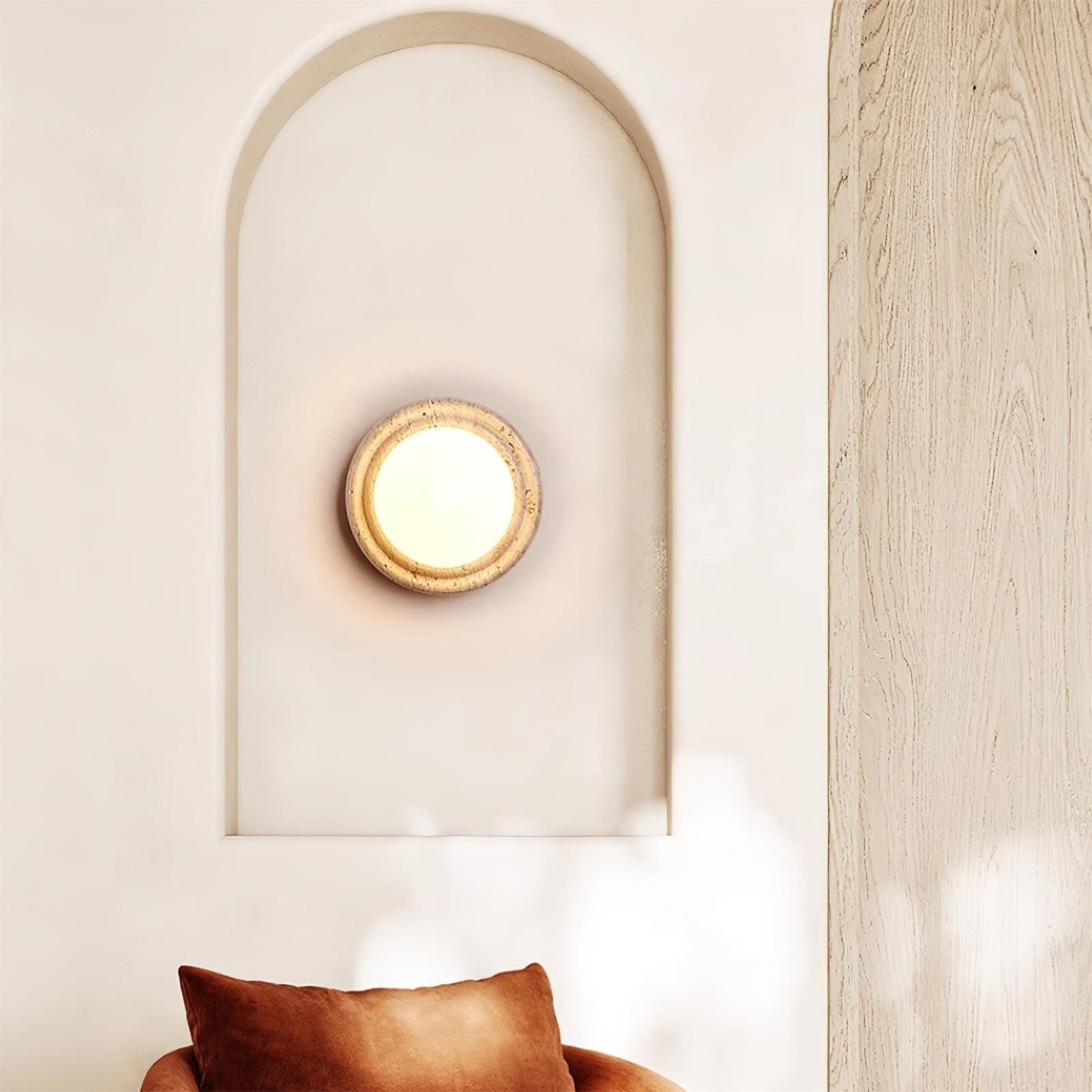 Modern Minimalist Round Wall Lamp M391