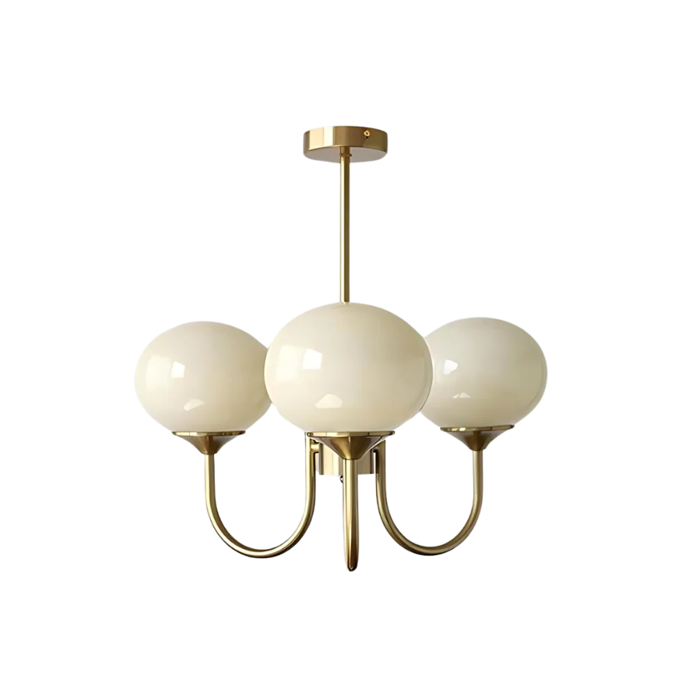 Marshmallow Modern Glass Chandelier D776