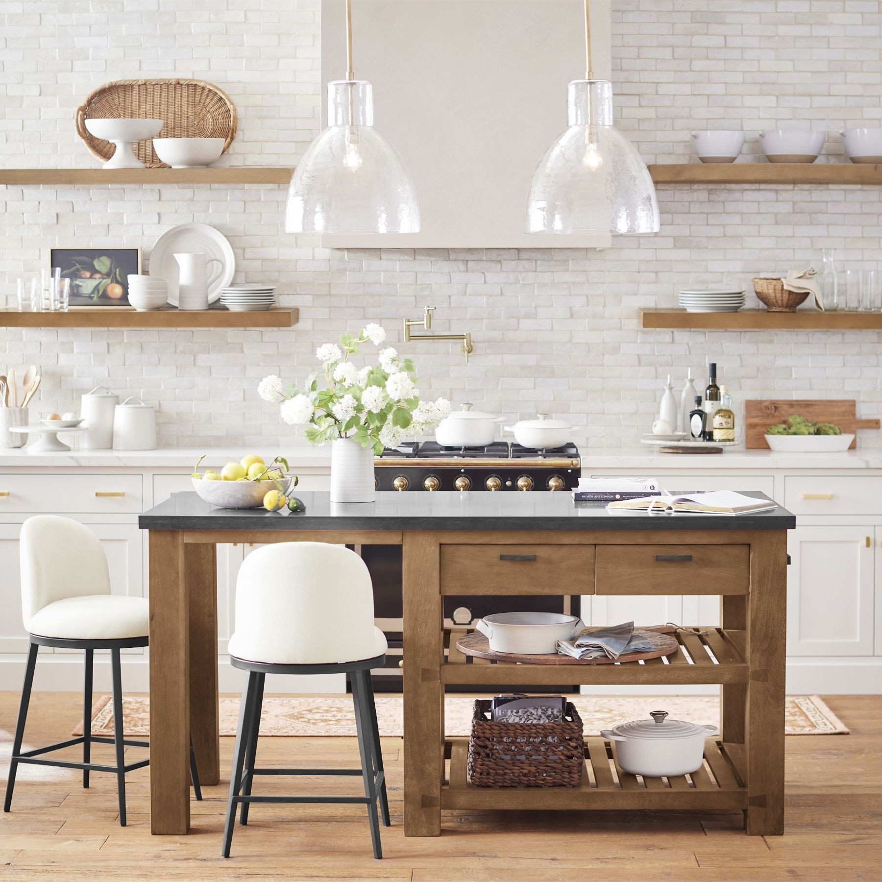 Glavira Recycled Glass Pendant Collection - Modern Kitchen Lighting T051