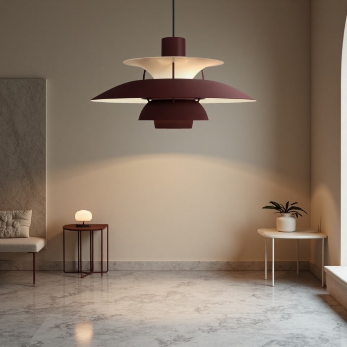 Danish UFO Design Kitchen Pendant Lamp