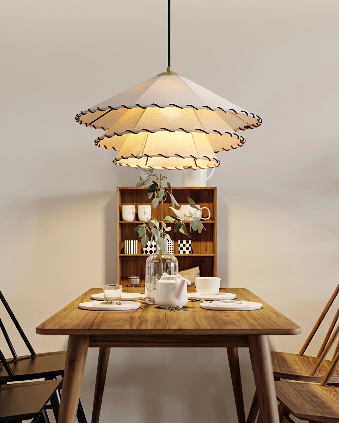 Panya Plug In Pendant Lamp D59