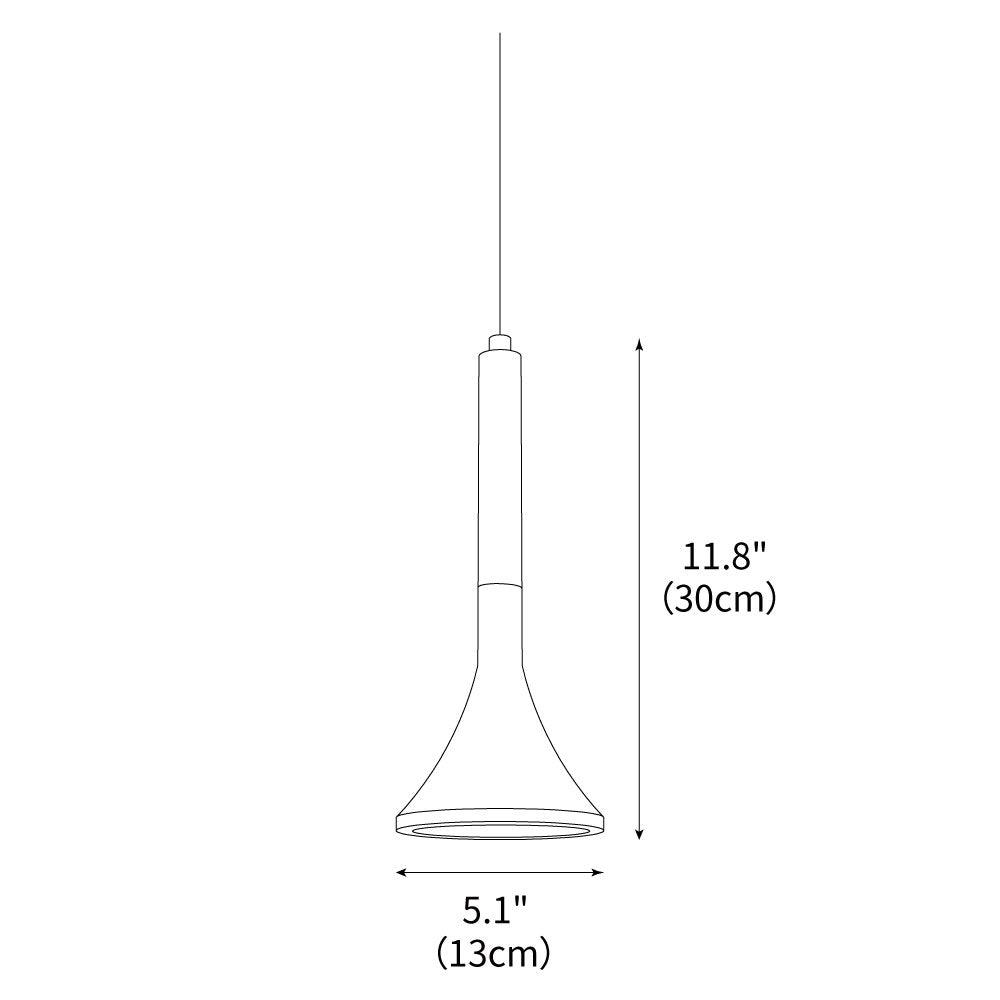 Aplomb Japandi Travertine Pendant Lamp D890