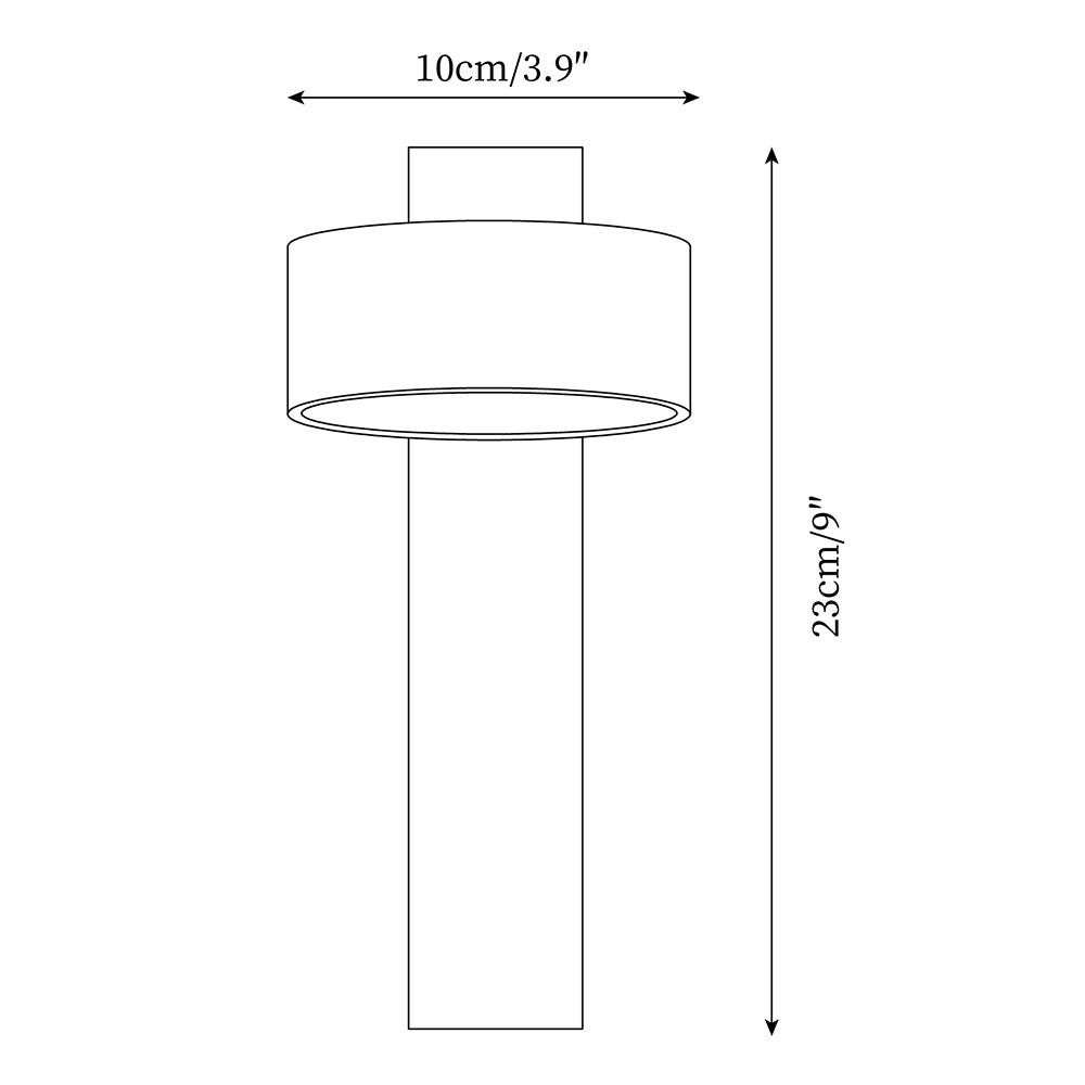 French Vintage Simplicity Wall Light M112