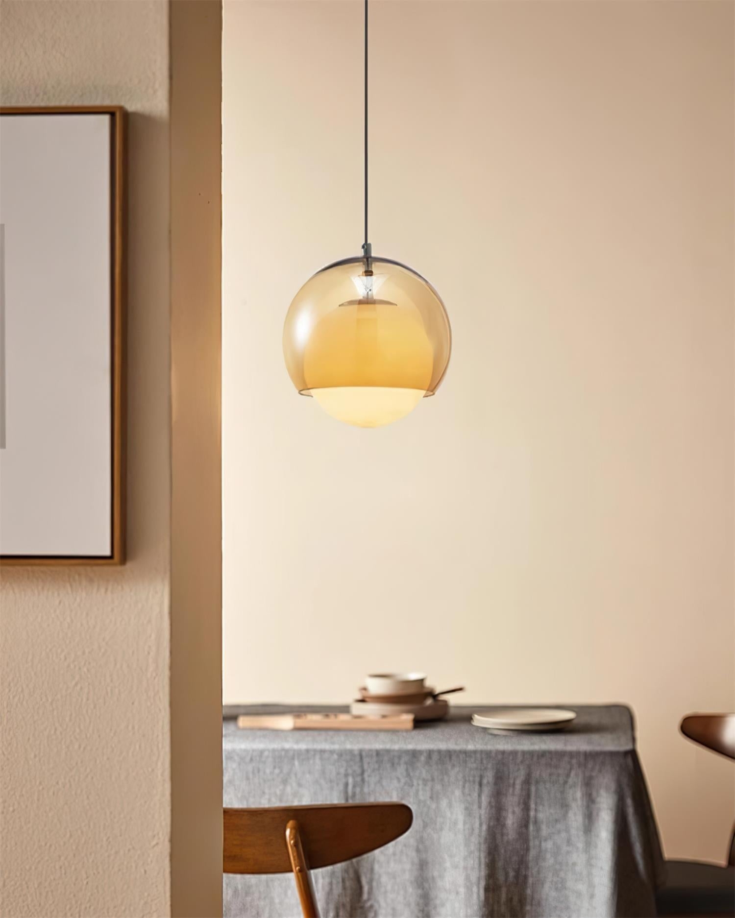 Misty Pendant Lamp D39