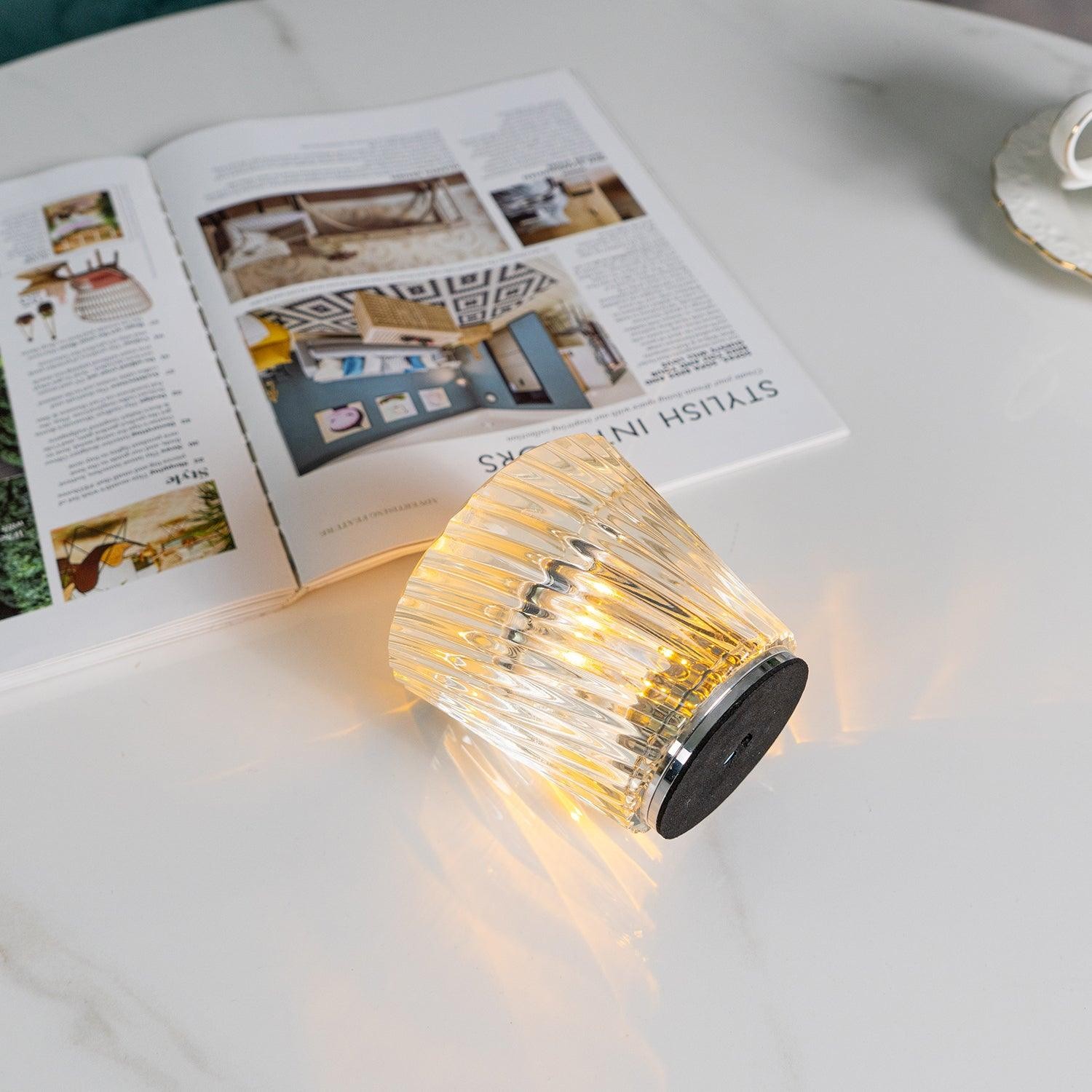 Crystal Diamond Table Lamp M160