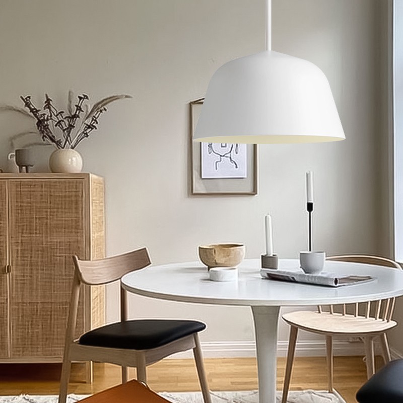 Scandinavian Ambit Aluminium Pendant Lamp